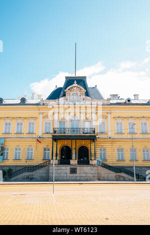 Sofia, Bulgaria - 4 Agosto 2019 : Galleria Nazionale di Arte Moderna Foto Stock