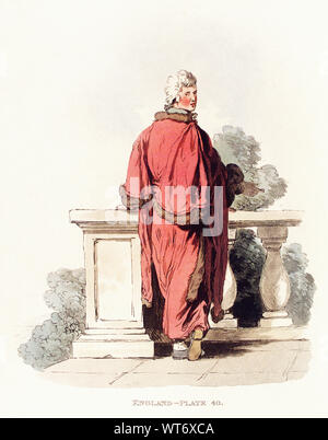 Il pittoresco di rappresentazioni di vestire e modi della lingua inglese - - 1814 - - da William Alexander (1767 1816) - Illustrazione Di Assessore Foto Stock