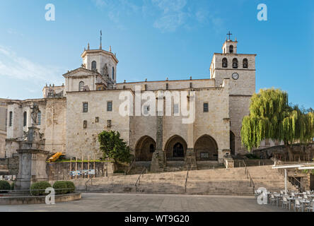 Cattedrale di Santander, Spagna Foto Stock