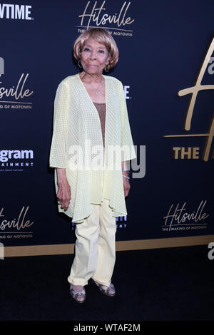 "Hitsville: la realizzazione della Motown' Premiere presso l'Harmony Gold teatro il 8 agosto 2019 a Los Angeles, CA dotata di: Mable John dove: Los Angeles, California, Stati Uniti quando: 09 Ago 2019 Credit: Nicky Nelson/WENN.com Foto Stock