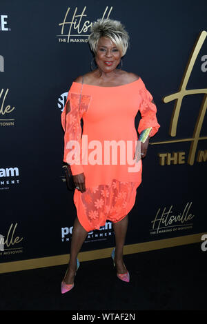 "Hitsville: la realizzazione della Motown' Premiere presso l'Harmony Gold teatro il 8 agosto 2019 a Los Angeles, CA dotata di: Thelma Houston dove: Los Angeles, California, Stati Uniti quando: 09 Ago 2019 Credit: Nicky Nelson/WENN.com Foto Stock