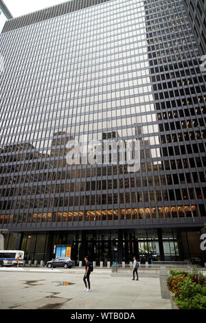 Dirksen Federal Courthouse Centro Federale di Chicago, Illinois, Stati Uniti d'America Foto Stock