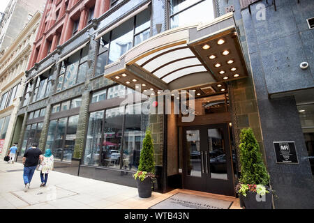 The Silversmith Hotel and Suites Chicago Illinois USA Foto Stock