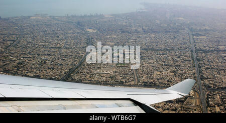 Kuwait-City vista aerea Foto Stock