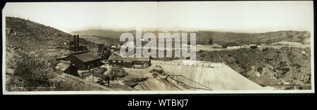 Rame di Miami Co., Globe, Arizona; Foto Stock