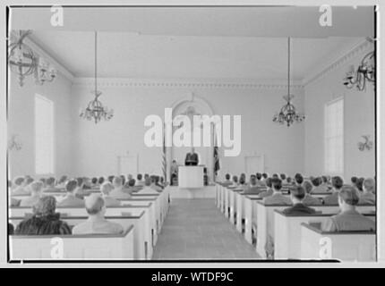 Millbrook Scuola, Millbrook, New York. Foto Stock