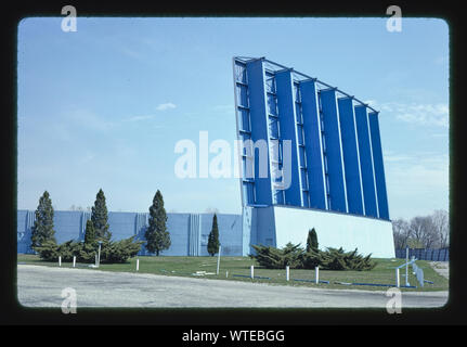 Miracle Mile Drive-In, Bloomfield Hills, Michigan Foto Stock