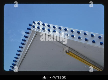 Miracle Mile Drive-In, Bloomfield Hills, Michigan Foto Stock