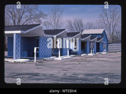 Miracle Mile Drive-In, Bloomfield Hills, Michigan Foto Stock