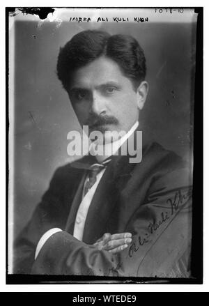 Mirza Ali Kuli Khan Foto Stock