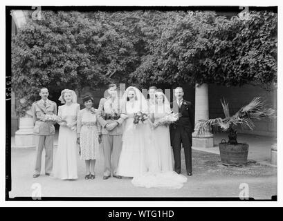Velocità di Miss wedding, Grandi Prendergast Foto Stock