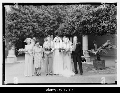 Velocità di Miss wedding, Grandi Prendergast Foto Stock