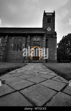 San Pietro, Tabley House, Cheshire, Regno Unito Foto Stock