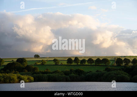 Royd Moor Reservoir, nr Penistone, Yorkshire, Regno Unito Foto Stock