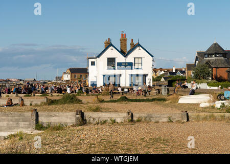 Il vecchio Nettuno, whitstable kent, England, Regno Unito Foto Stock