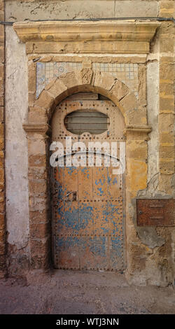 Le porte di Essaouira Foto Stock