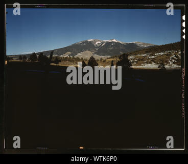 Moreno Valley, Colfax County, Nuovo Messico Foto Stock