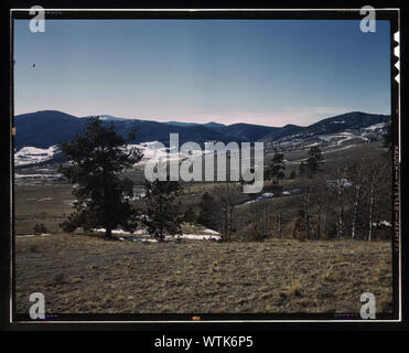 Moreno Valley, Colfax County, Nuovo Messico Foto Stock