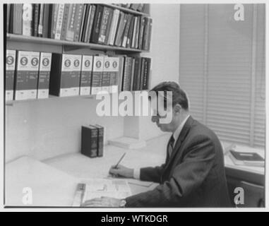 Morris Lapidus, 641 Lexington Avenue, New York. Foto Stock