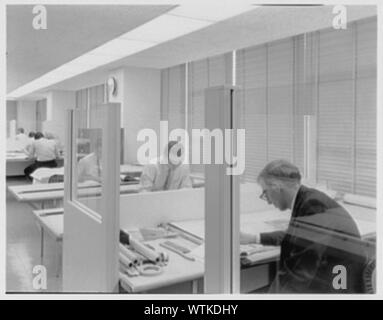 Morris Lapidus, 641 Lexington Avenue, New York. Foto Stock