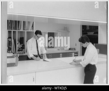 Morris Lapidus, 641 Lexington Avenue, New York. Foto Stock