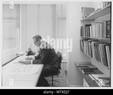 Morris Lapidus, 641 Lexington Avenue, New York. Foto Stock