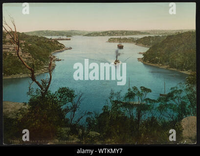 Mosman Bay. Il Porto di Sydney Foto Stock