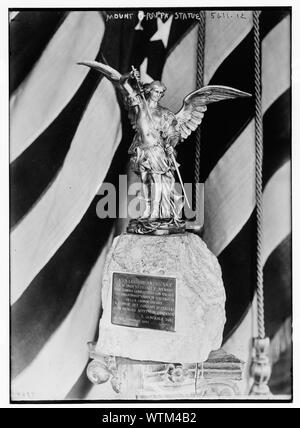 Monte Grappa statua Foto Stock