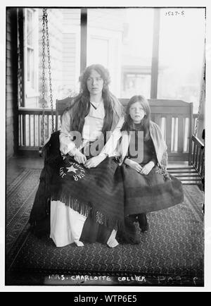 La onorevole Charlotte Collyer Foto Stock