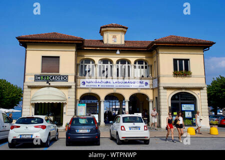 Stresa, Piemonte, Italia Foto Stock