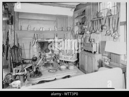 La sig.ra Lawrence Ullman, business sulla prospettiva Ave., Tarrytown, New York. Foto Stock