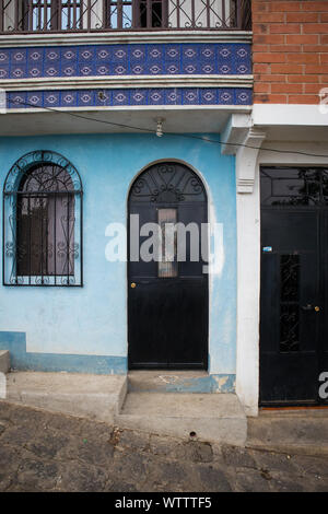 Porta in Guatemala Foto Stock