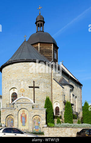 Kamianets-Podilskyi (Kamyanets-Podilsky, Kamynets): Chiesa della Santa Trinità in , Khmelnytskyi, Oblast di Ucraina Foto Stock