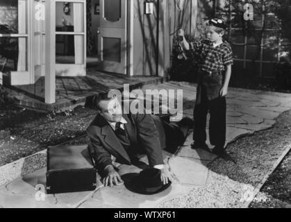 Il Fuller Brush Man aka dieser verrückte Sig. Johns, USA, 1948, Regie: S. Sylvan, Darsteller: Rosso Skleton, Janet Blair, Don McGuire Foto Stock