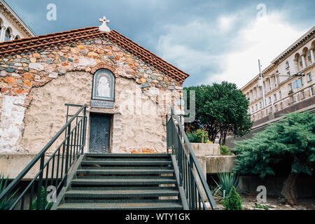 Complesso antica Serdica Sveta Petka chiesa di Sofia, Bulgaria Foto Stock