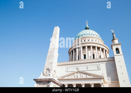Chiesa di San Nicola a Potsdam, Germania Foto Stock