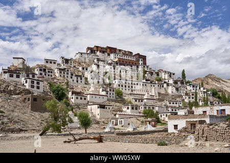 Thiksey monastero (mini Potala) vicino a Leh Ladakh Foto Stock