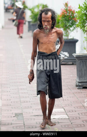 La povertà, Yogyakarta, Java, Indonesia, 2013 Foto Stock