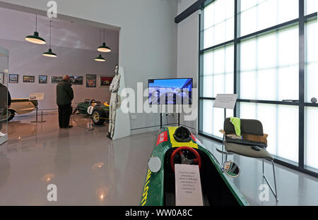 Jim Clark motorsport museum Foto Stock