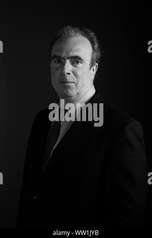 Peter Hitchens al oldie pranzo letterario 10/09/19 Foto Stock