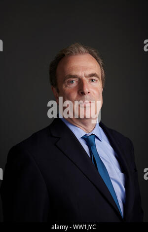 Peter Hitchens al oldie pranzo letterario 10/09/19 Foto Stock