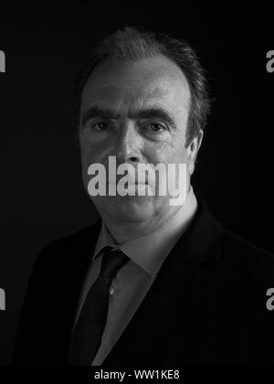 Peter Hitchens al oldie pranzo letterario 10/09/19 Foto Stock