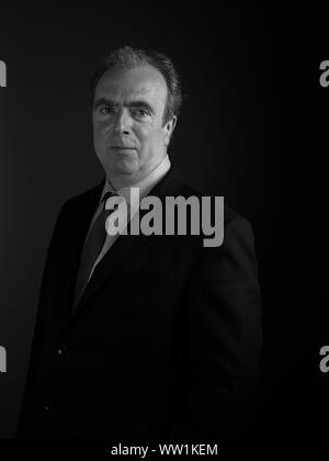 Peter Hitchens al oldie pranzo letterario 10/09/19 Foto Stock