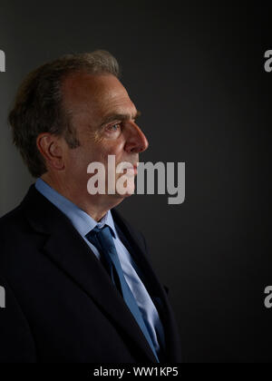 Peter Hitchens al oldie pranzo letterario 10/09/19 Foto Stock