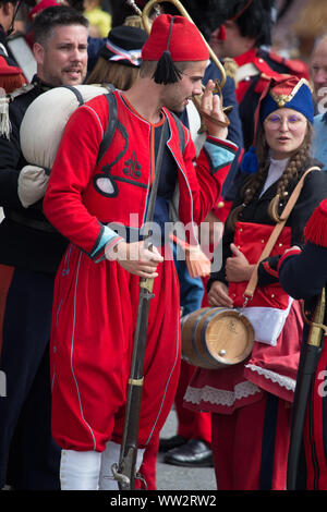 La Miaou Festival a Combloux Foto Stock