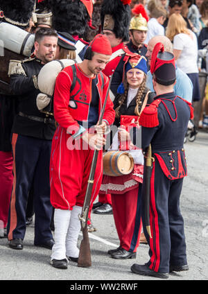 La Miaou Festival a Combloux Foto Stock