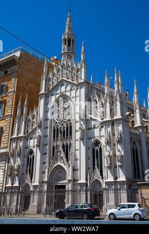 Chiesa del Sacro Cuore di Gesù in Prati costruita su 1917 a Roma Foto Stock