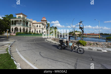 Palacio de Valle a Cienfuegos, Cuba Foto Stock