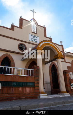 Santuario di Maria il cuore a El palmar de Troya Foto Stock