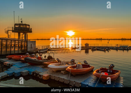 Serbatoio Farmoor, Farmoor, Oxfordshire, Regno Unito. Foto Stock